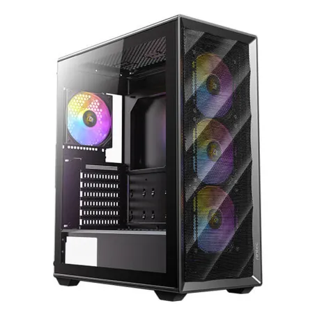 ATX Semi-tower Korpus Antec AX85 ARGB Must