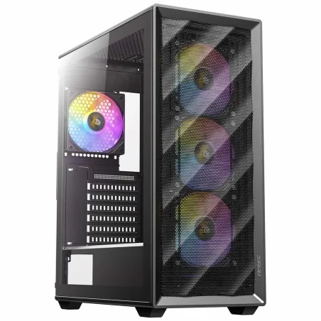 ATX pusiau bokšto tipo korpusas Antec AX85 ARGB Juoda