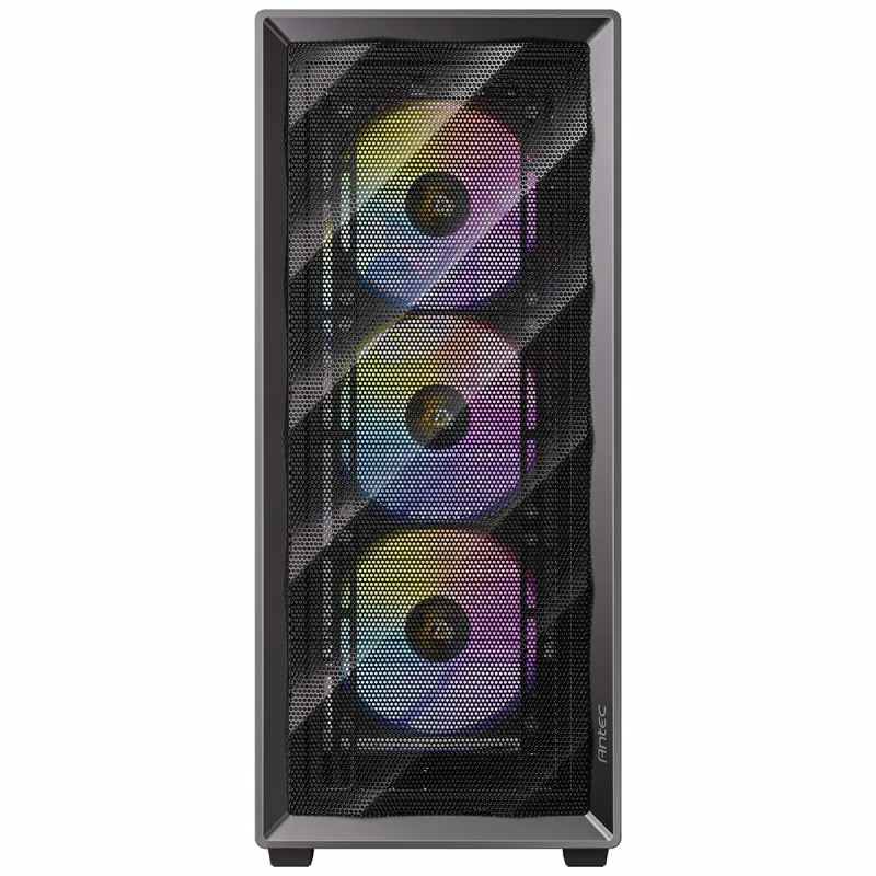 ATX Semi-tower Box Antec AX85 ARGB Black