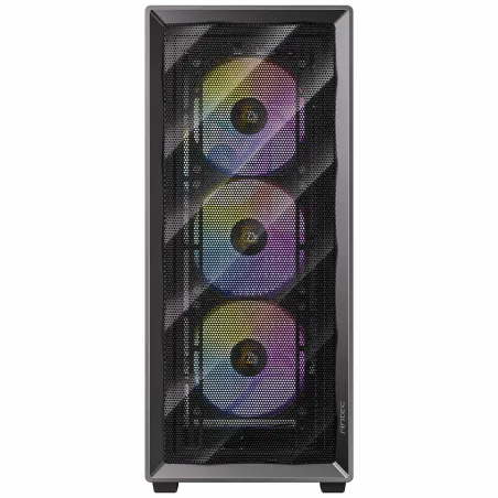ATX Semi-tower Korpus Antec AX85 ARGB Must