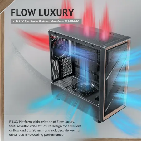 ATX Semi-tower Korpus Antec 0-761345-10177-6