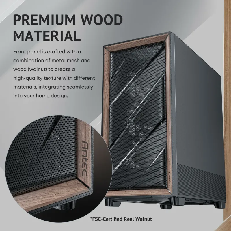 ATX Semi-tower Korpus Antec 0-761345-10177-6