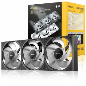 CPU Ventilators Antec 0-761345-40048-0 Ø 12 cm