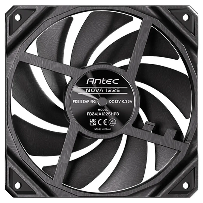Kastventilaator Antec 0-761345-40051-0 Ø 12 cm