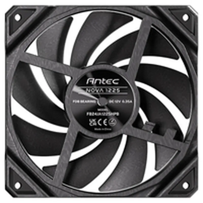 Box Ventilator Antec 0-761345-40051-0 Ø 12 cm