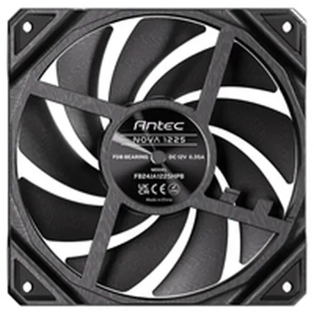 Kārbas ventilators Antec 0-761345-40051-0 Ø 12 cm
