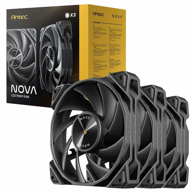 Вентилятор в корпусе Antec 0-761345-40051-0 Ø 12 cm