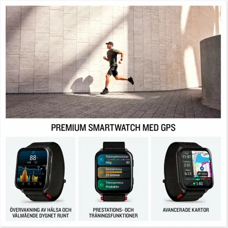 Nutikell Garmin Venu X1 Must Laud 2"