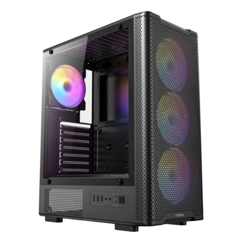 ATX Korpus Toitejuhtmega Antec VX-310 ARGB Midi