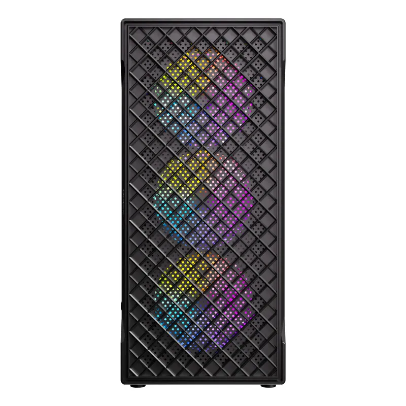 Блок полубашня ATX Galileo Antec 0-761345-10234-6 Чёрный