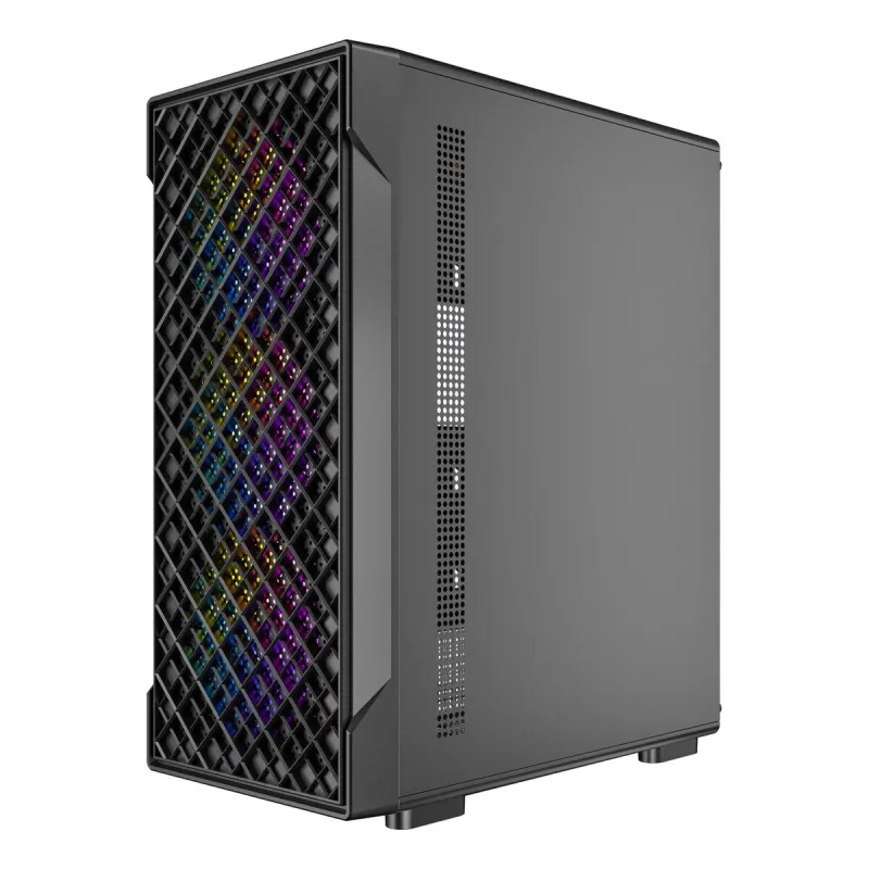 ATX Pus-torņveida Kārba Antec 0-761345-10234-6 Melns