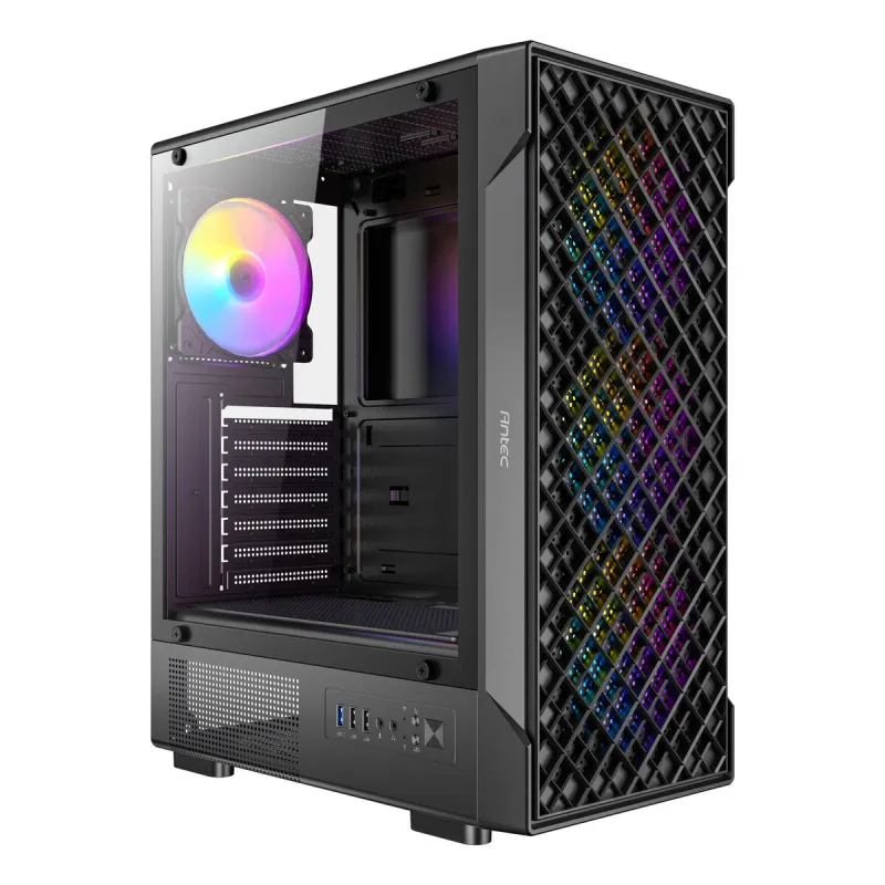 Блок полубашня ATX Galileo Antec 0-761345-10234-6 Чёрный