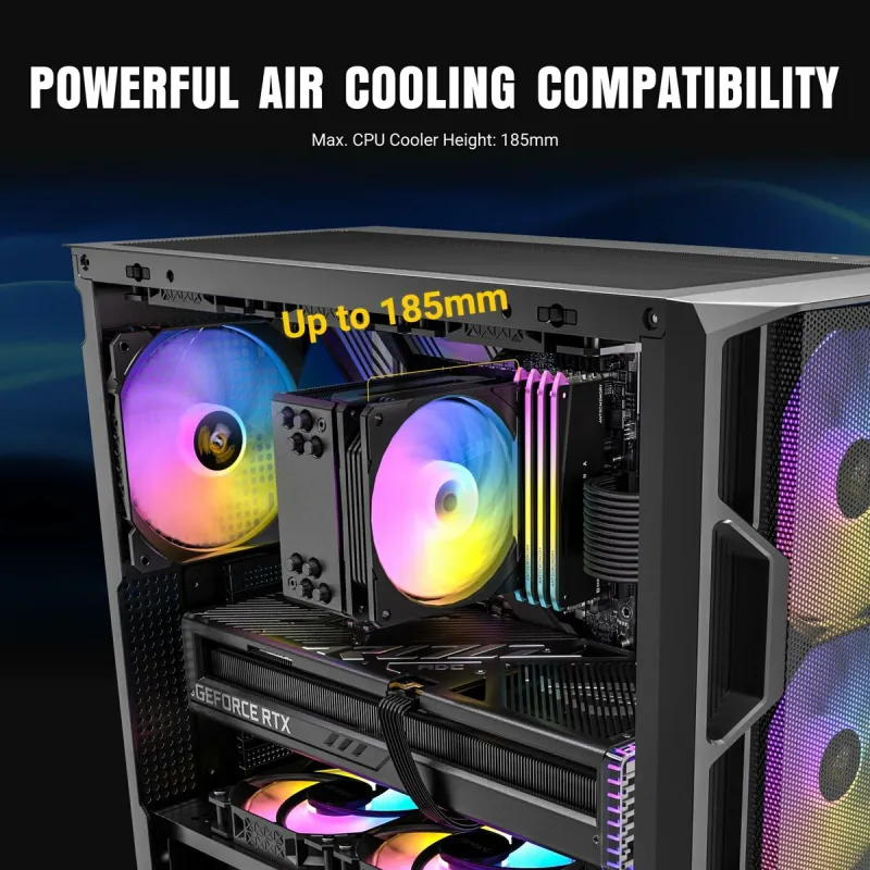 ATX Semi-tower Box Antec AX-1000 Black