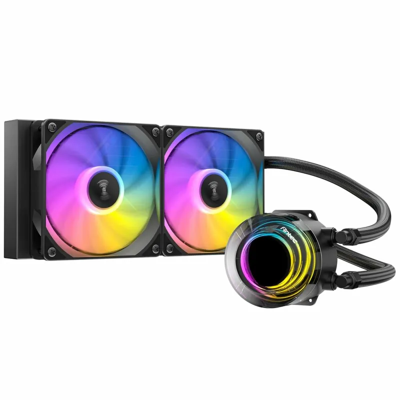 Skysto šaldymo rinkinys Antec Vortex Lum 240 ARGB