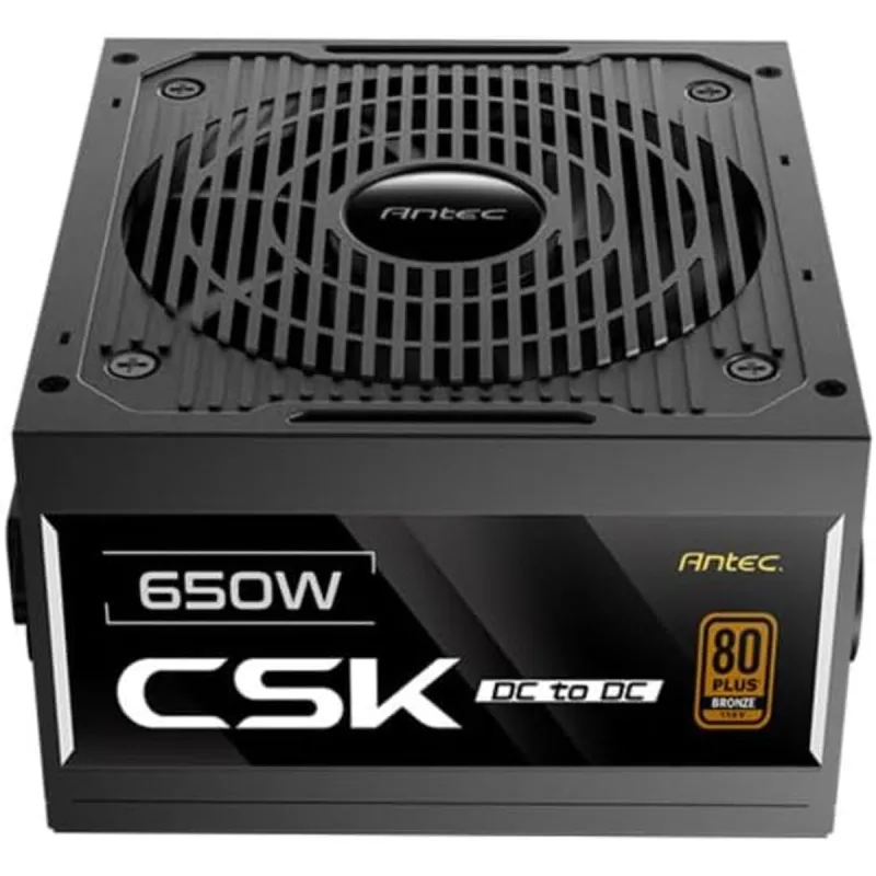 Toiteplokk Antec CSK650DC EC 650 W 80 Plus Bronze