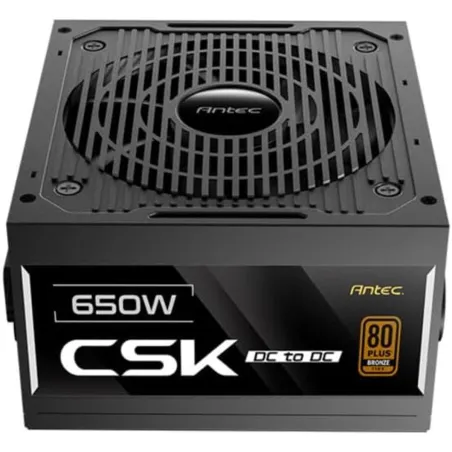 Power supply Antec CSK650DC EC 650 W 80 Plus Bronze