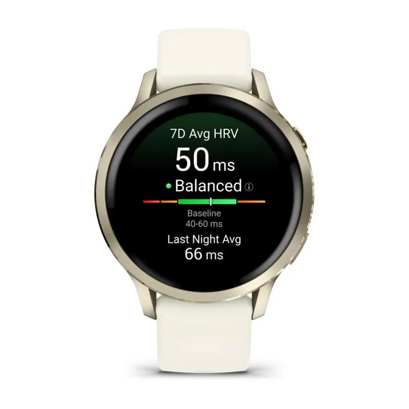 Viedpulkstenis Garmin Venu 4 Bronza 1,2"