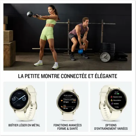 Smartwatch Garmin Venu 4 Golden 1,2"