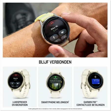 Viedpulkstenis Garmin Venu 4 Bronza 1,2"