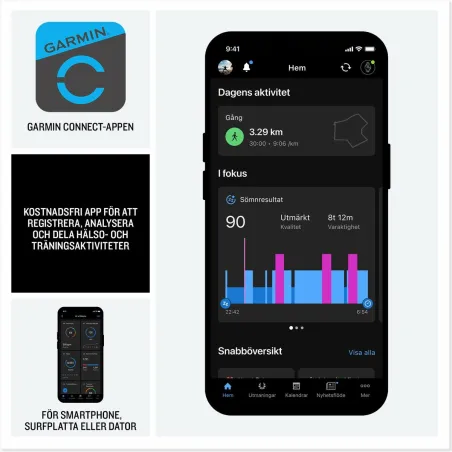 Smartwatch Garmin Venu 4 Golden 1,2"