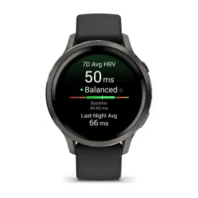 Älykello Garmin Venu 4 Musta 1,2"