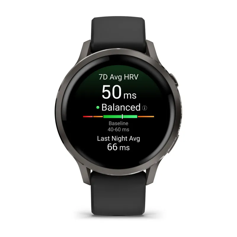Älykello Garmin Venu 4 Musta 1,2"