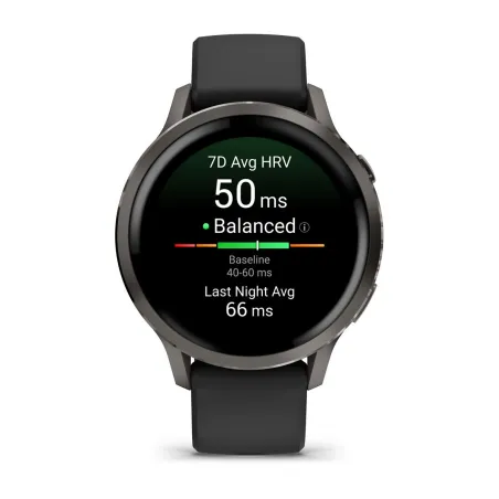 Älykello Garmin Venu 4 Musta 1,2"