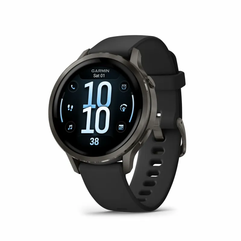 Älykello Garmin Venu 4 Musta 1,2"