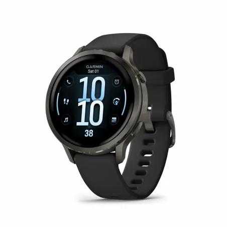 Умные часы Garmin Venu 4 Чёрный 1,2"