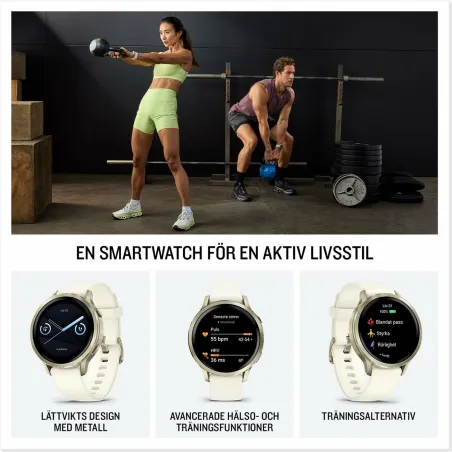 Älykello Garmin Venu 4 Musta 1,2"