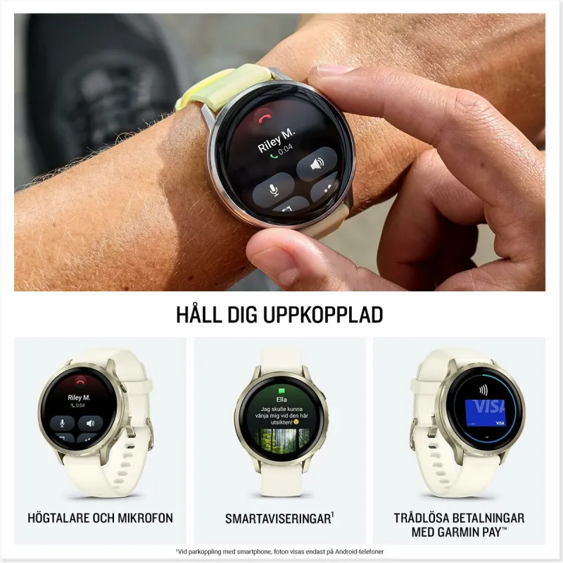 Älykello Garmin Venu 4 Musta 1,2"