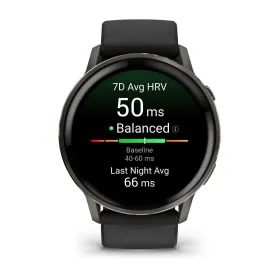 Älykello Garmin Venu 4 Musta 1,4" 45 mm