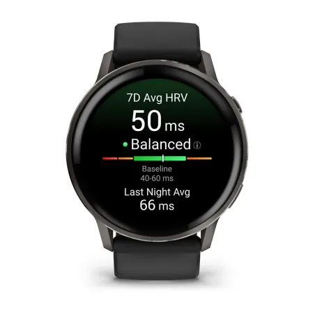 Nutikell Garmin Venu 4 Must 1,4" 45 mm