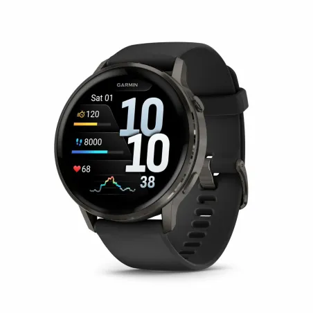 Älykello Garmin Venu 4 Musta 1,4" 45 mm