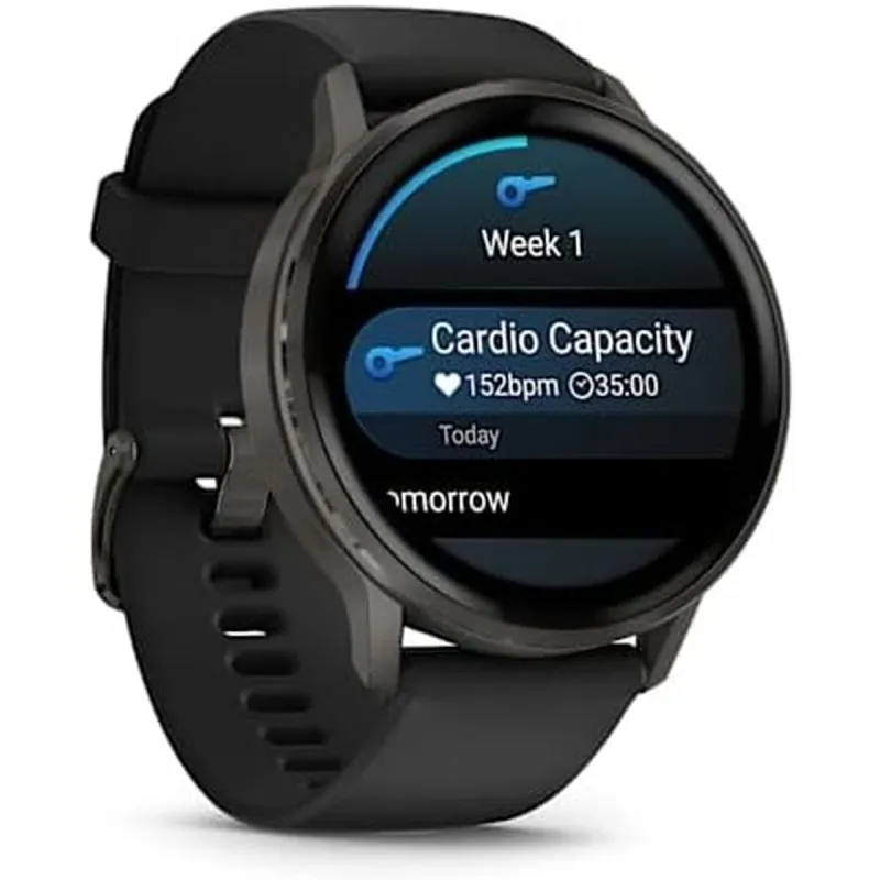 Älykello Garmin Venu 4 Musta 1,4" 45 mm