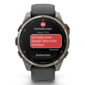 Älykello Garmin fenix 8 Pro Musta Harmaa Grafiitinharmaa 1,4"