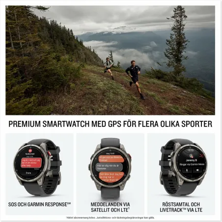 Smartwatch Garmin fenix 8 Pro Black Grey Graphite 1,4"