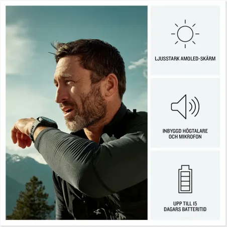 Smartwatch Garmin fenix 8 Pro Black Grey Graphite 1,4"