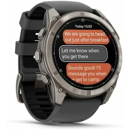 Smartwatch Garmin fenix 8 Pro Black Grey Graphite 1,4"