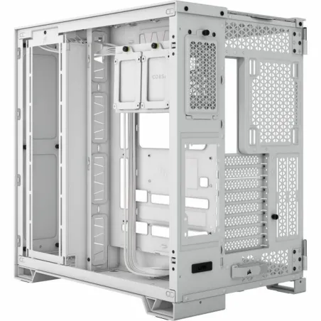 ATX Semi-tower Korpus Corsair Valge