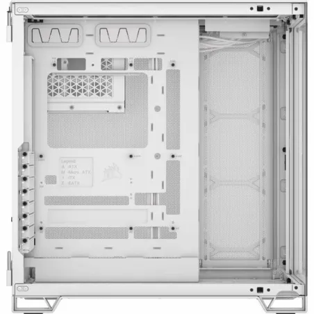 ATX Semi-tower Box Corsair White