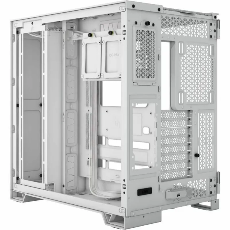 ATX Semi-tower Box Corsair White
