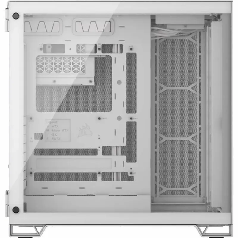 ATX Semi-tower Box Corsair White