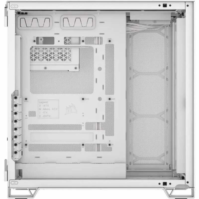 ATX Semi-tower Box Corsair White