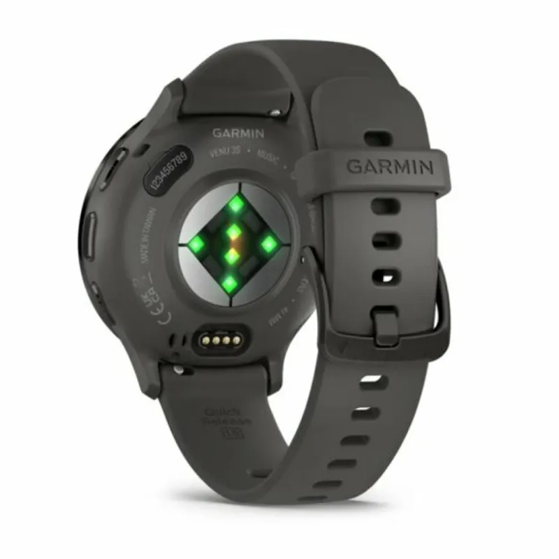 Išmanusis laikrodis Garmin Venu 3S Pilka 1,2"