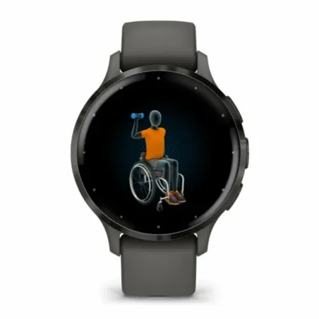 Išmanusis laikrodis Garmin Venu 3S Pilka 1,2"
