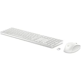 Klaviatūra ir pelė HP 650 Balta