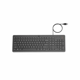 Klaviatūra ir pelė HP 150 Juoda