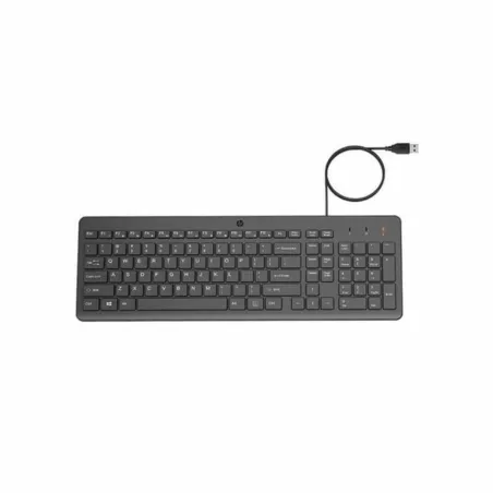 Klaviatūra un Pele HP 150 Melns