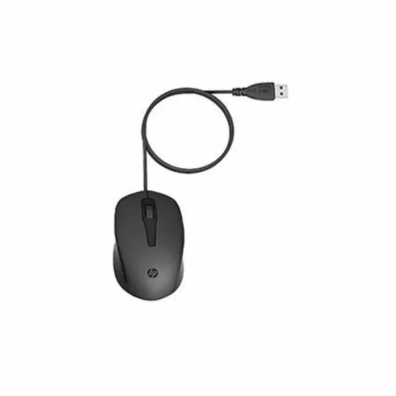 Klaviatūra un Pele HP 150 Melns